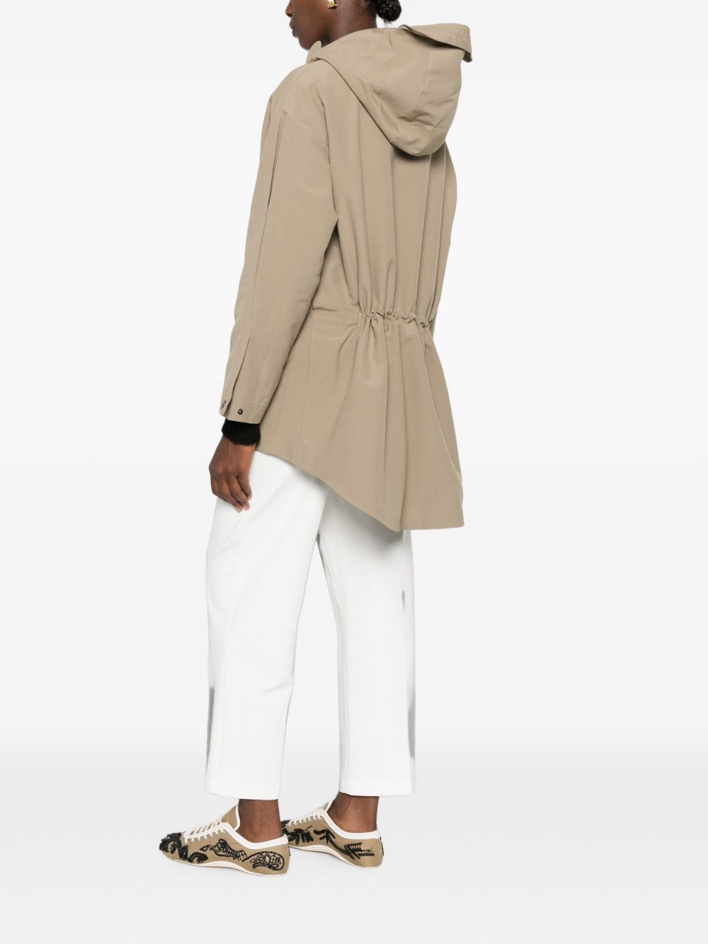 Emporio Armani Cotton Blend Blouson Jacket