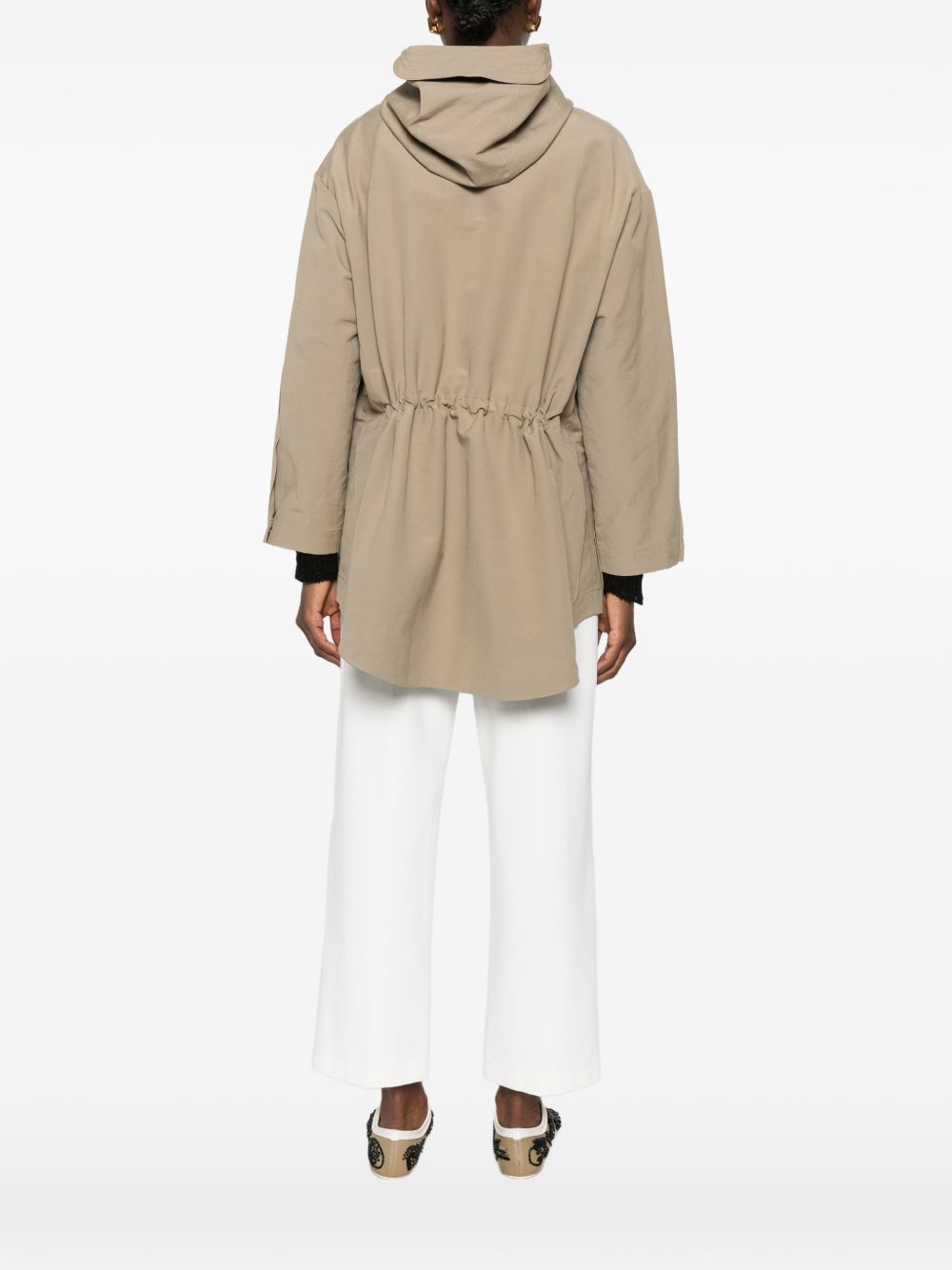 Emporio Armani Cotton Blend Blouson Jacket