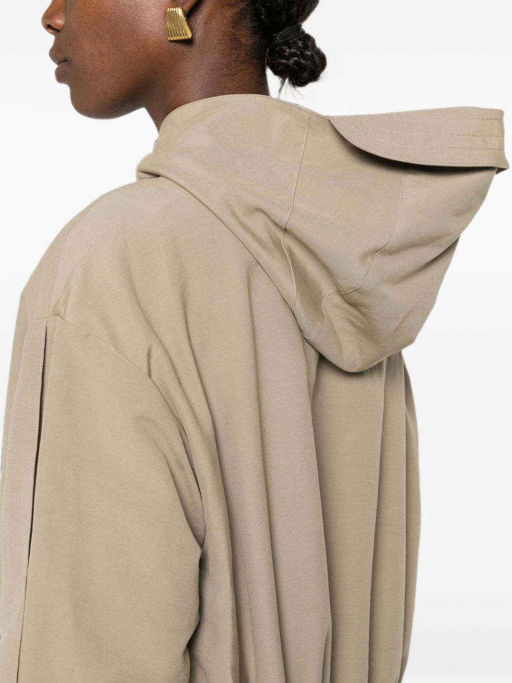 Emporio Armani Cotton Blend Blouson Jacket