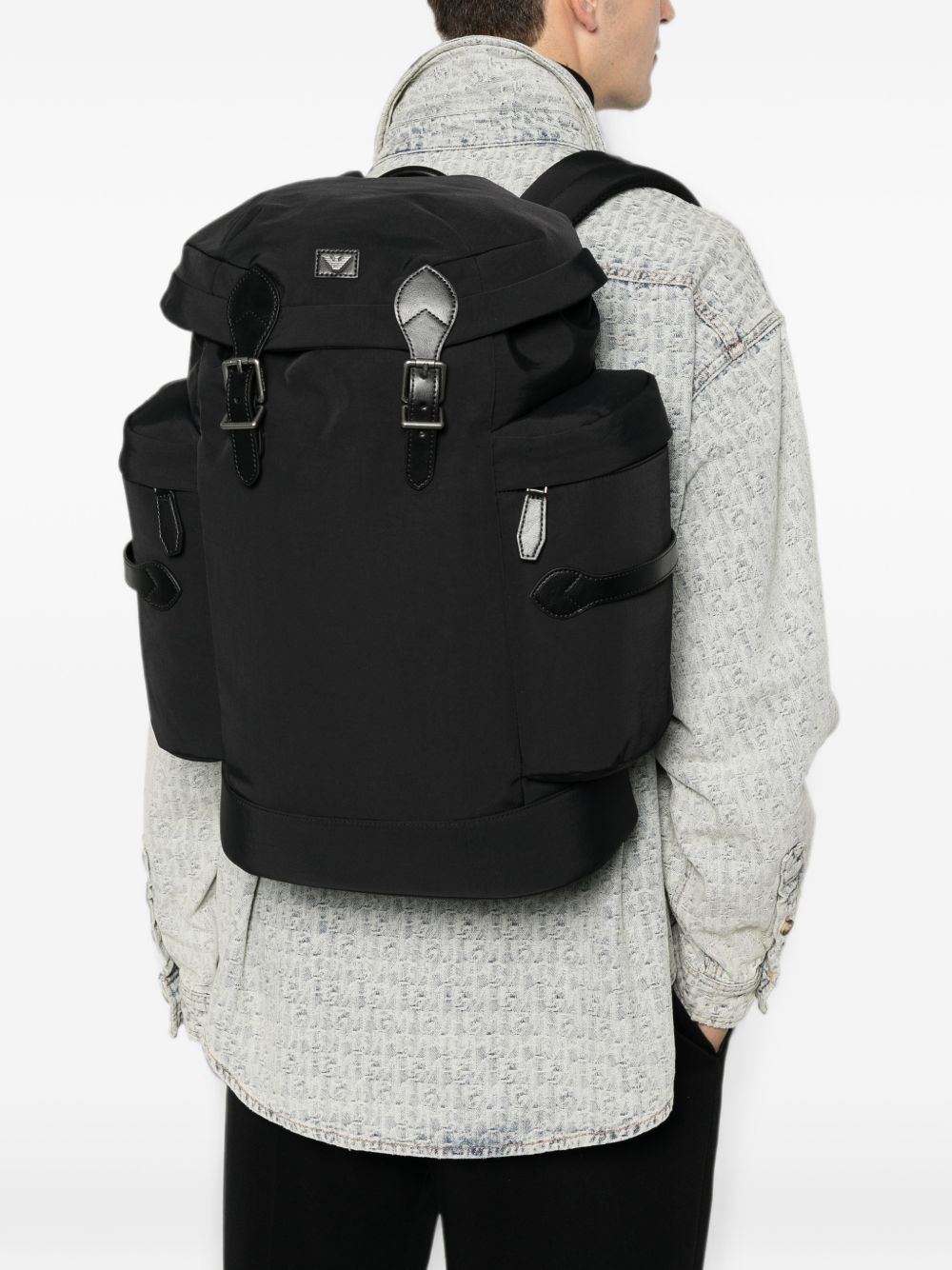 Emporio Armani Nylon Backpack