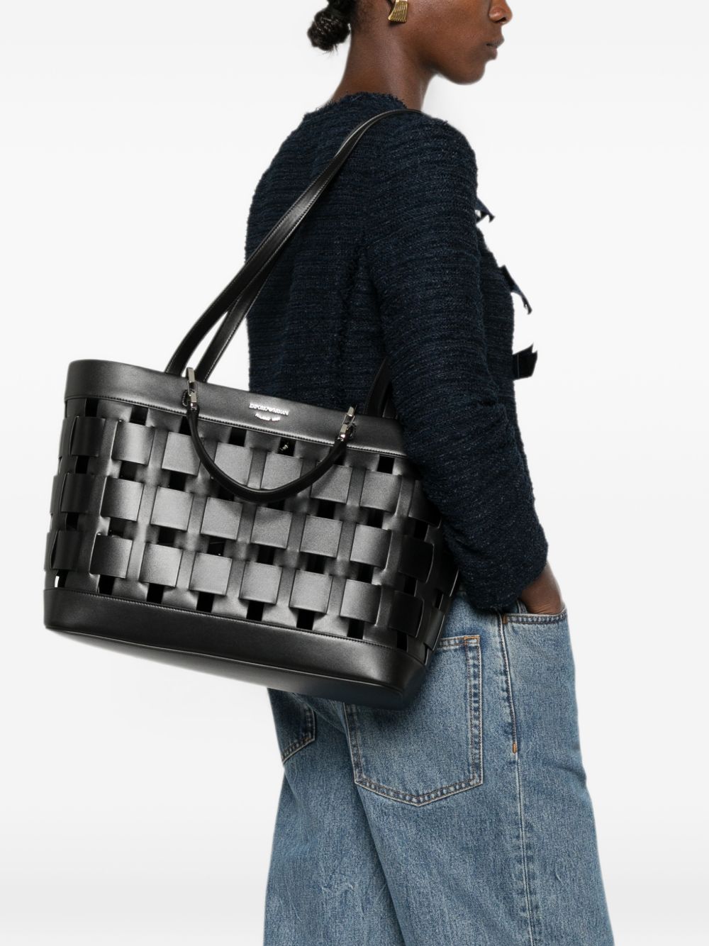 Emporio Armani Medium Tote Bag