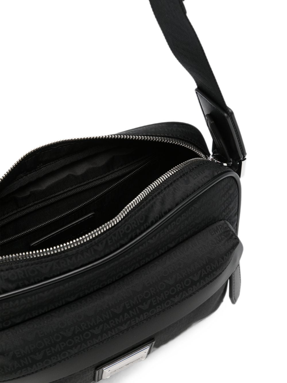 Emporio Armani Nylon Crossbody Bag