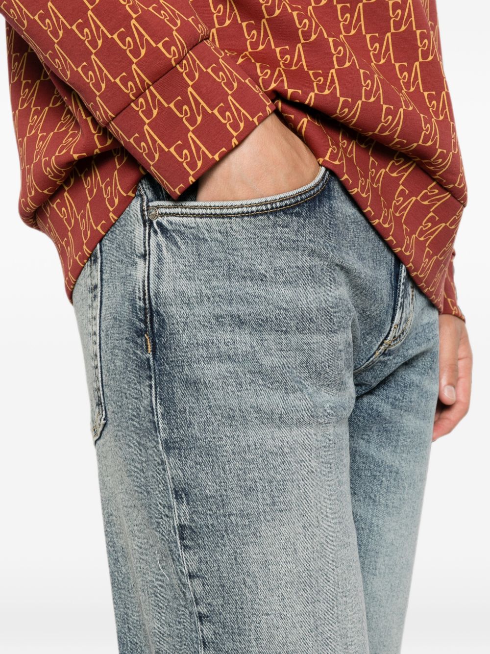 Emporio Armani Slim Denim Jeans