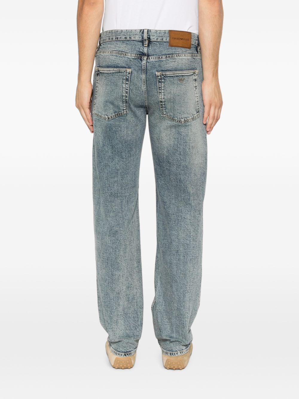 Emporio Armani Slim Denim Jeans
