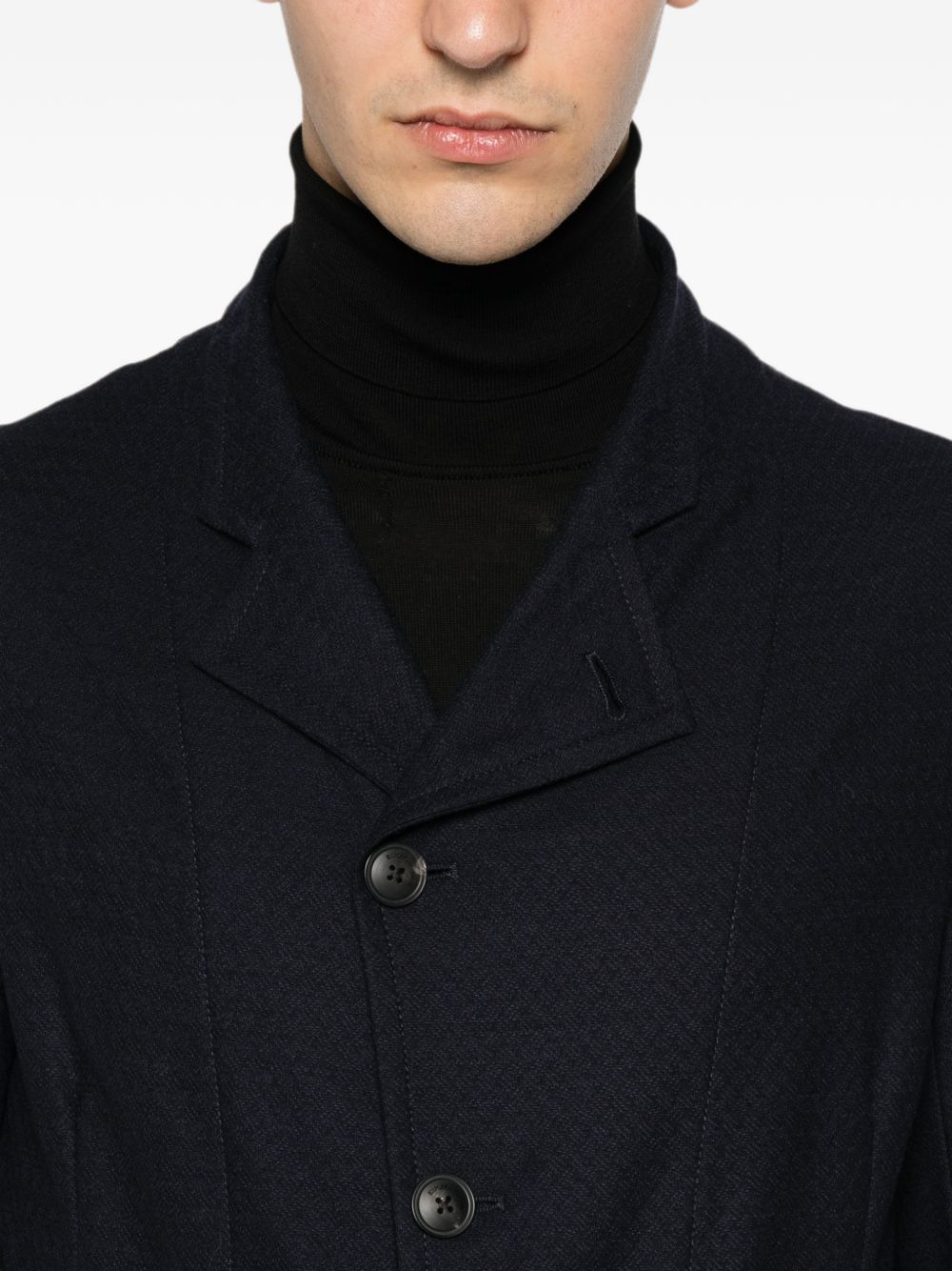 Emporio Armani Wool Blazer Jacket