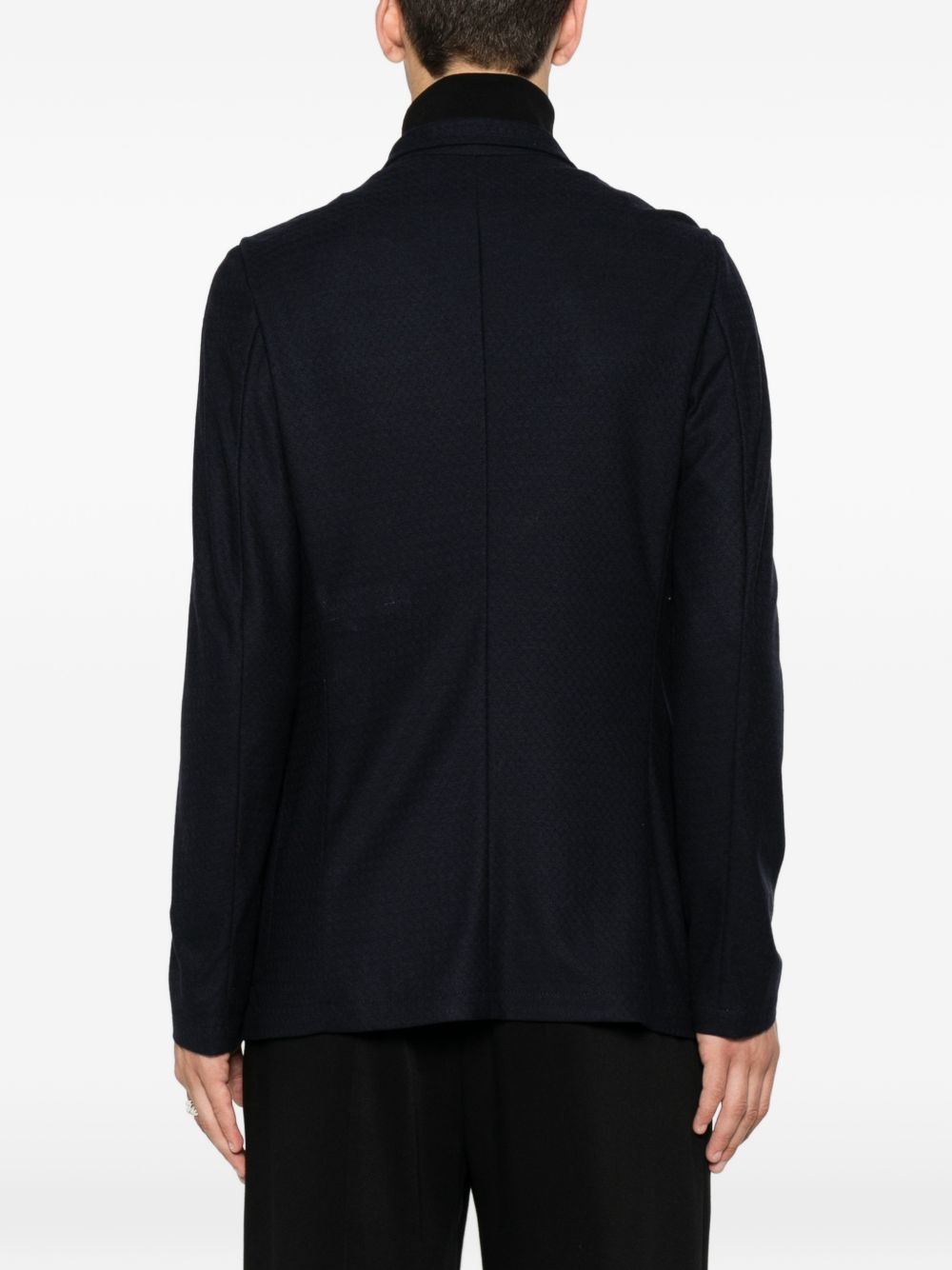 Emporio Armani Wool Blazer Jacket
