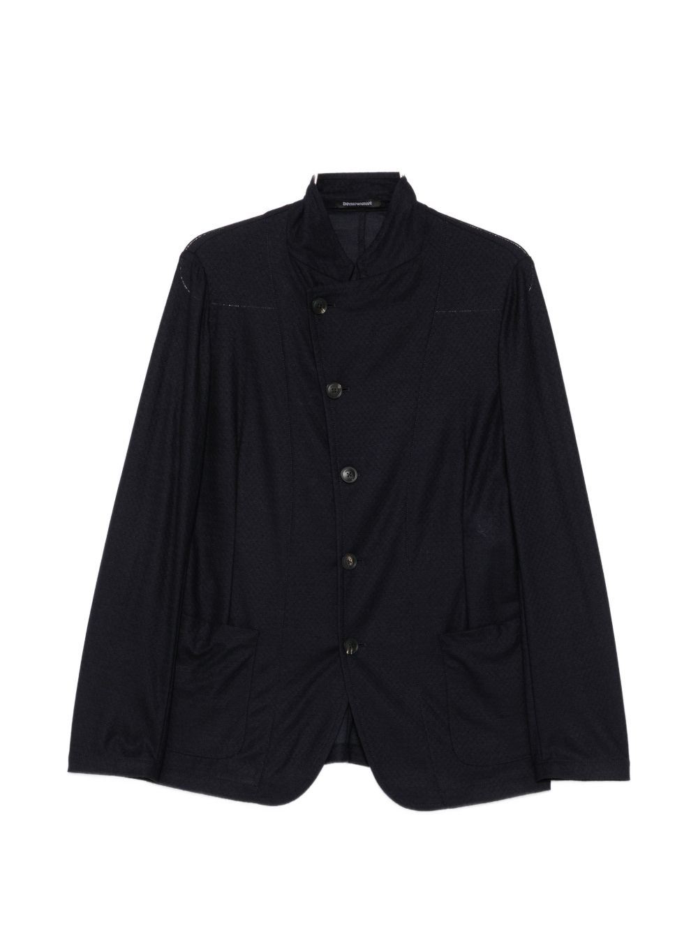 Emporio Armani Wool Blazer Jacket