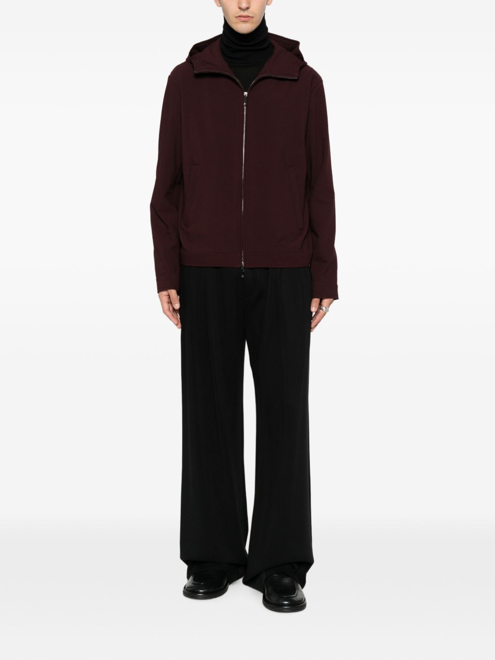 Emporio Armani Nylon Blouson Jacket