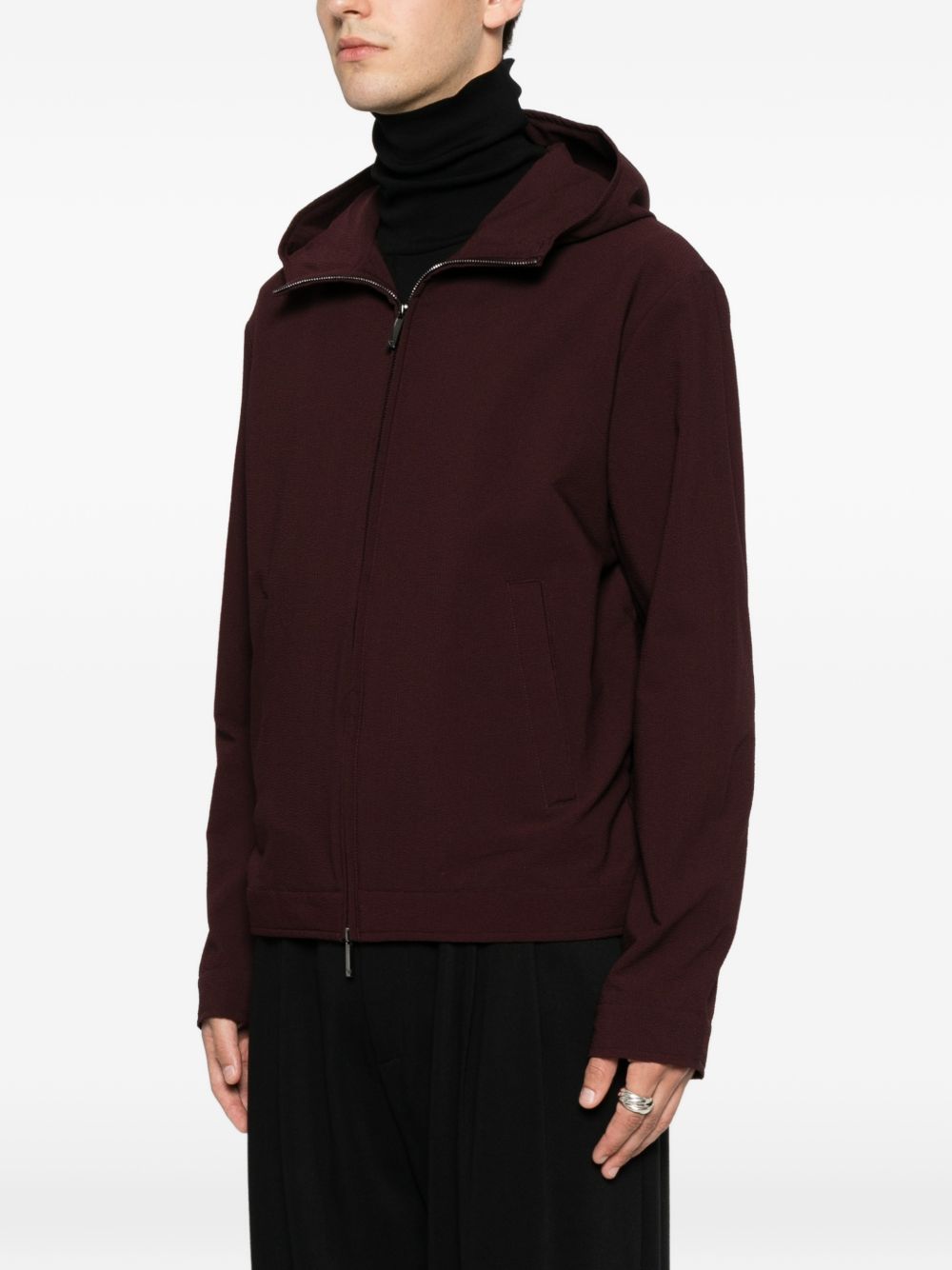 Emporio Armani Nylon Blouson Jacket