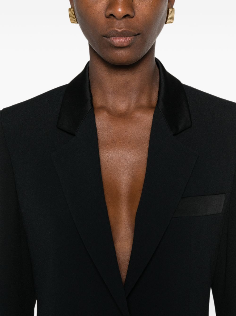 Emporio Armani Single Breasted Blazer Jacket