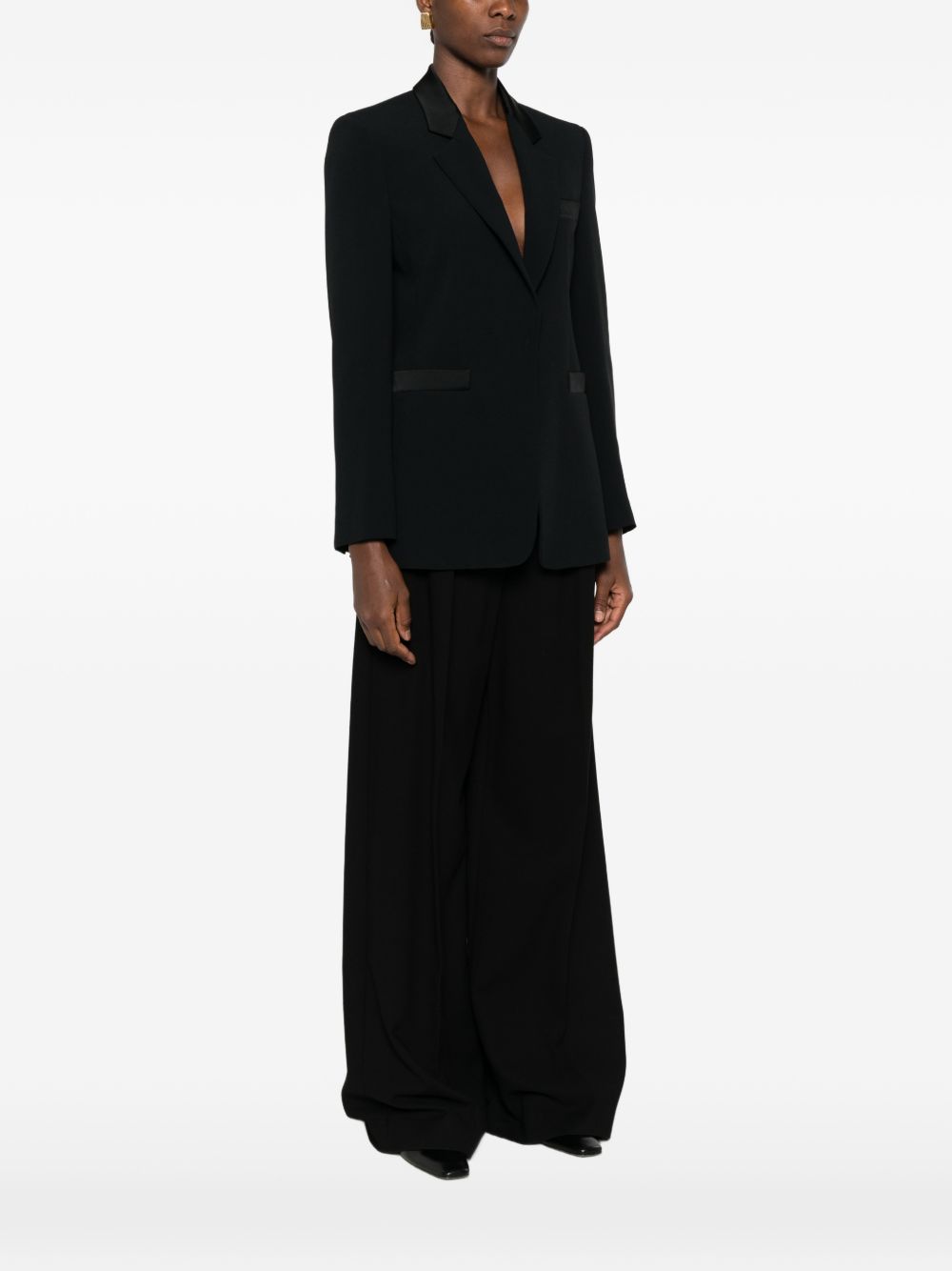 Emporio Armani Single Breasted Blazer Jacket