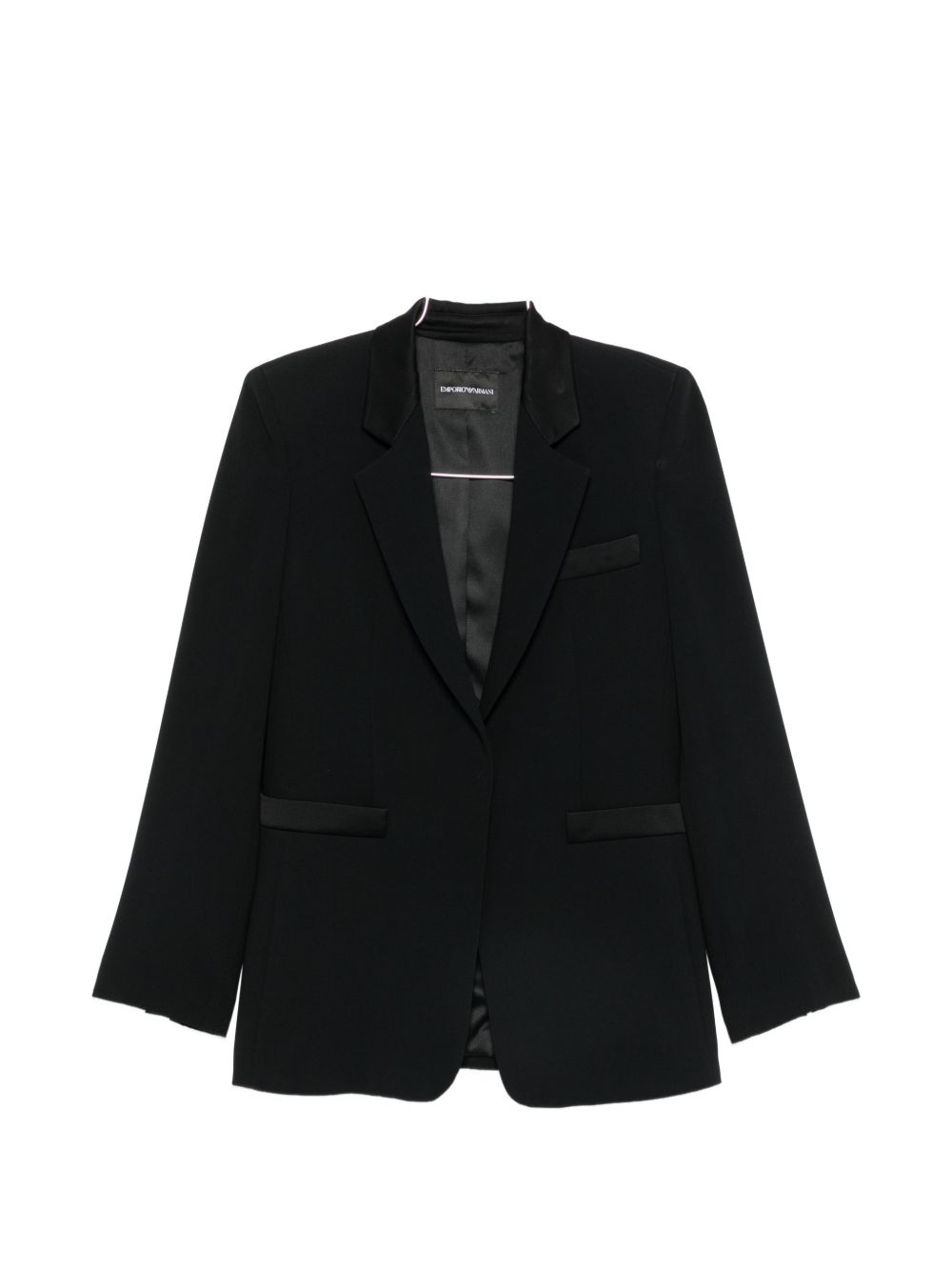 Emporio Armani Single Breasted Blazer Jacket