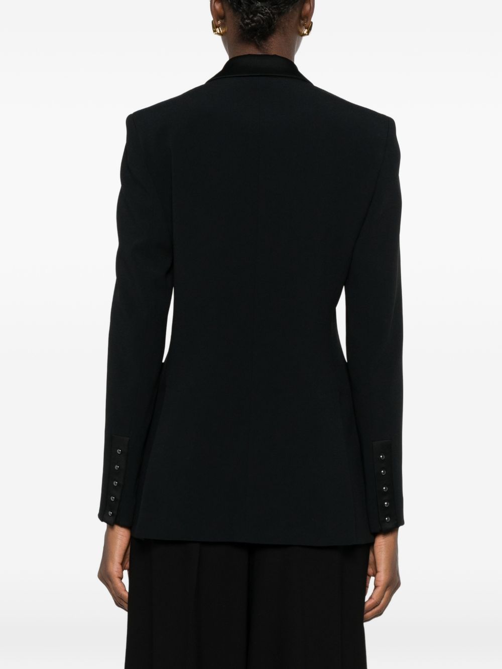 Emporio Armani Single Breasted Blazer Jacket