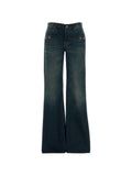 Gucci Denim Cotton Jeans