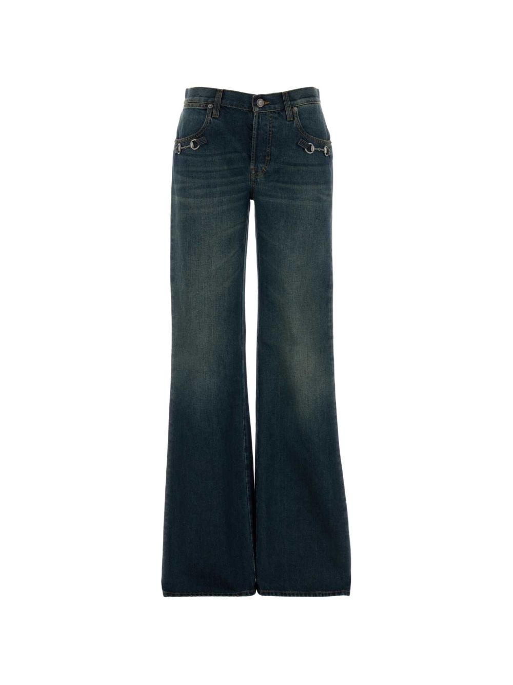 Gucci Denim Cotton Jeans