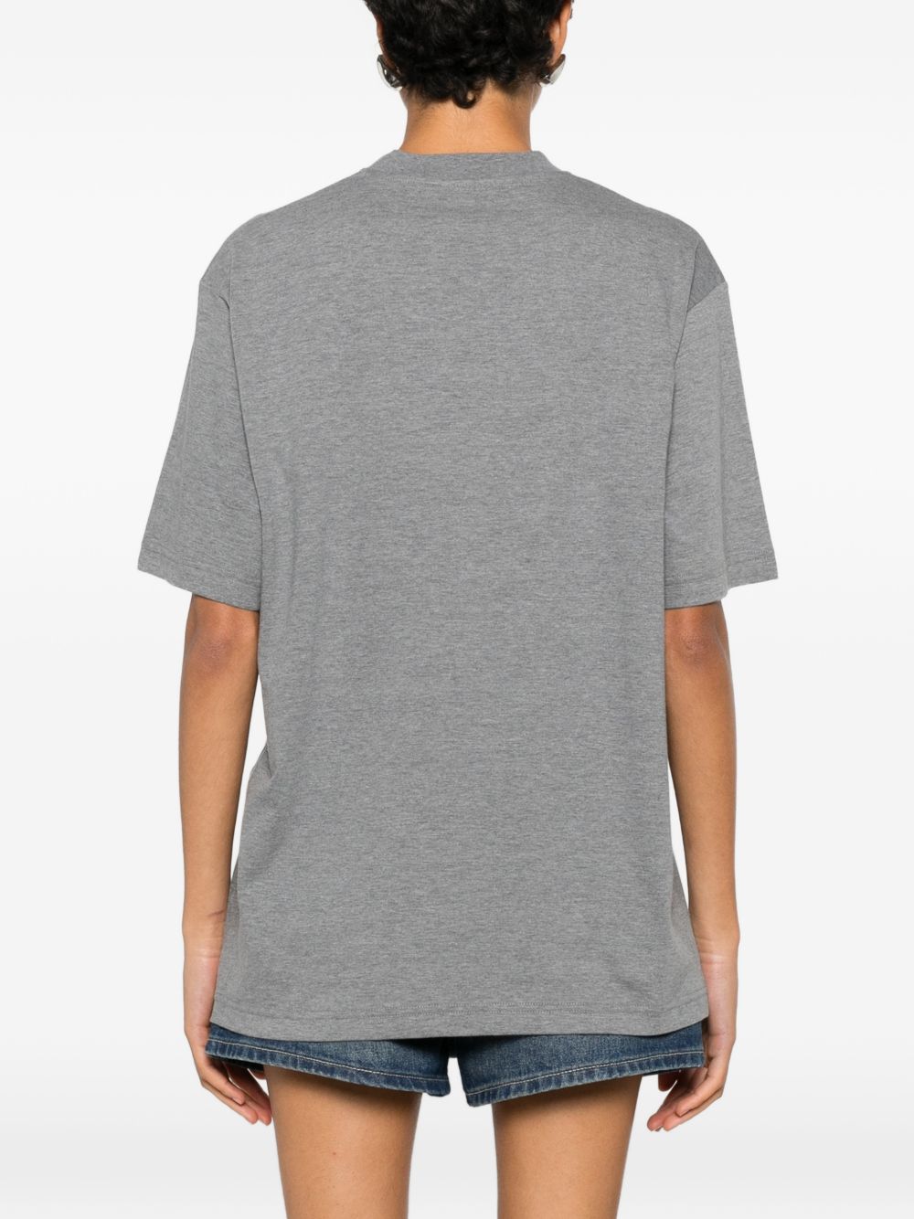 Gucci Logo Cotton T Shirt
