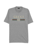 Gucci Logo Cotton T Shirt