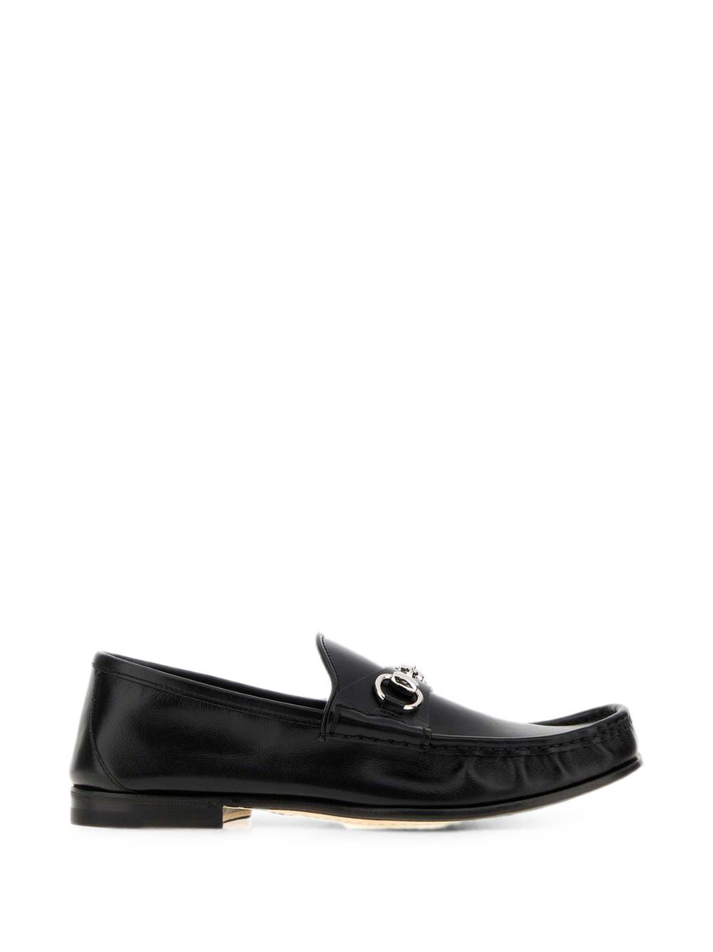 Gucci Gucci Lugano Leather Loafers