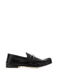 Gucci Gucci Lugano Leather Loafers