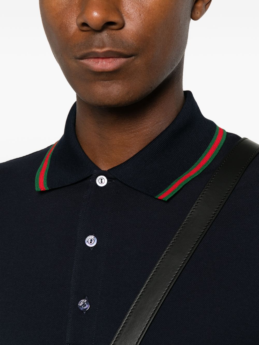 Gucci Cotton Polo Shirt