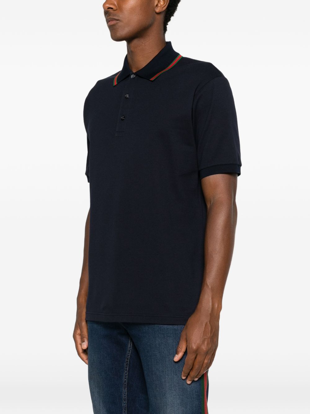 Gucci Cotton Polo Shirt