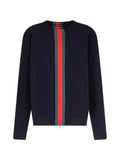Gucci Web Detail Cotton T Shirt