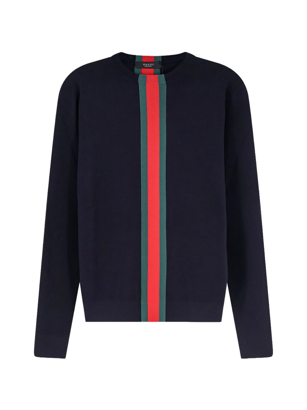 Gucci Web Detail Cotton T Shirt
