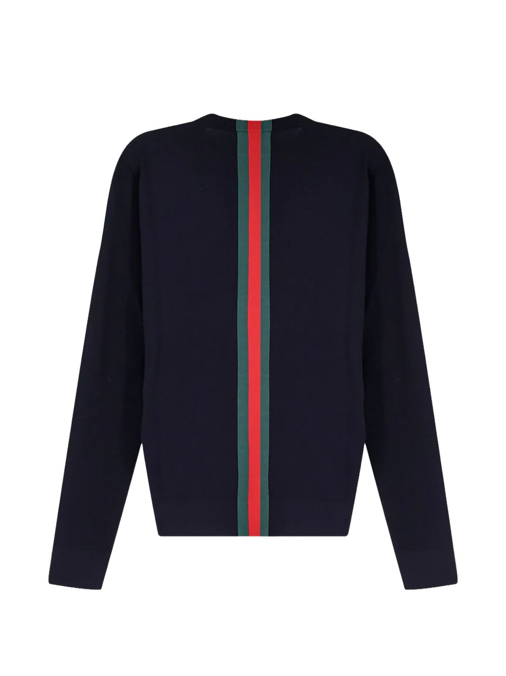 Gucci Web Detail Cotton T Shirt