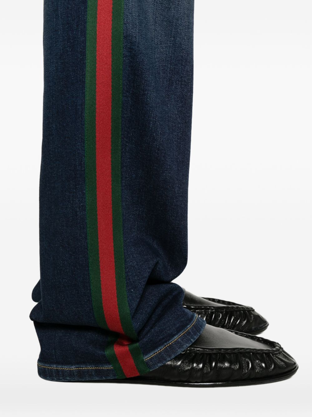 Gucci Denim Cotton Jeans
