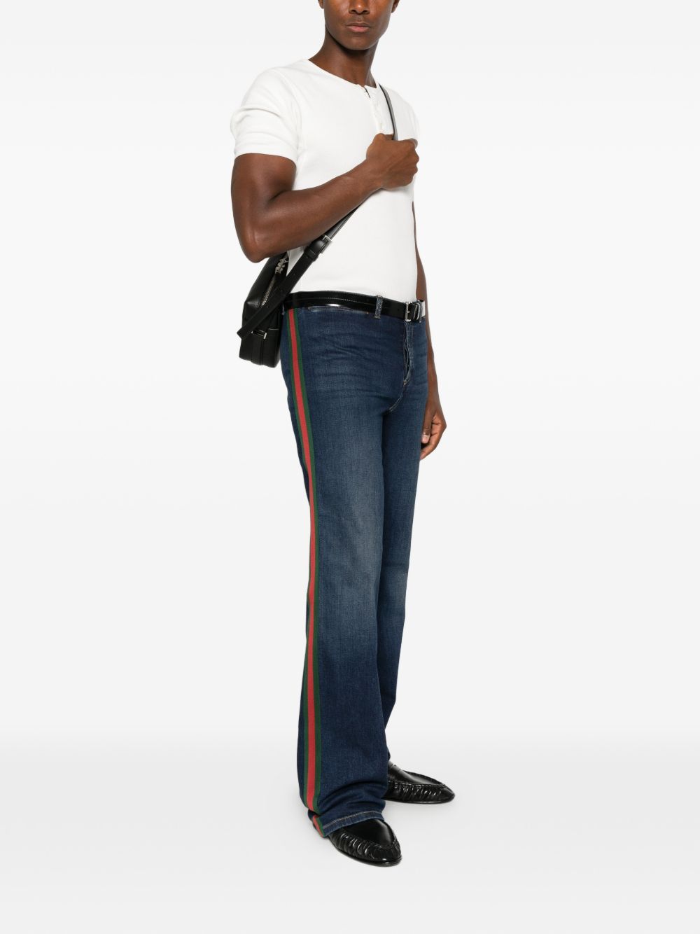 Gucci Denim Cotton Jeans