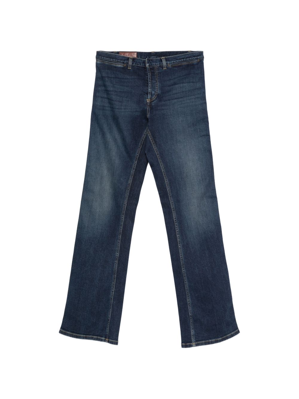 Gucci Denim Cotton Jeans