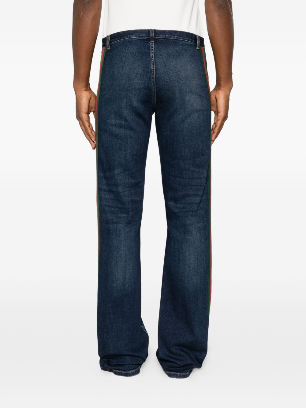 Gucci Denim Cotton Jeans