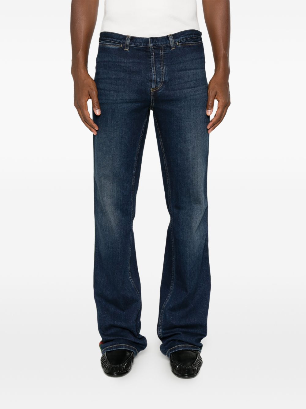 Gucci Denim Cotton Jeans