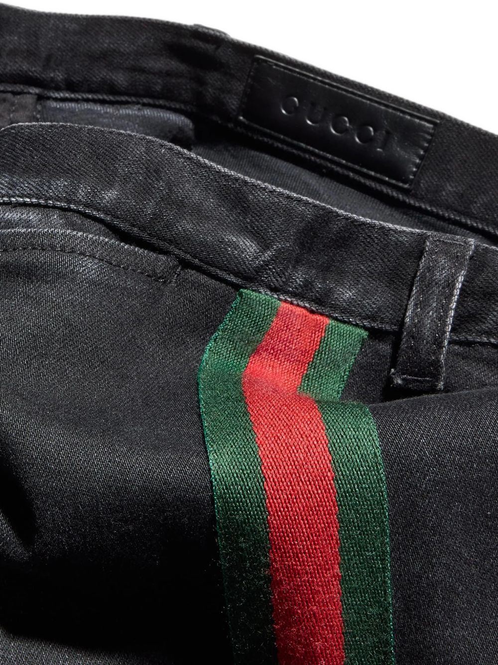 Gucci Denim Cotton Jeans