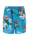 Gucci Printed Silk Shorts
