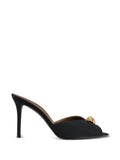 Giuseppe Zanotti Intriigo Leather Mules