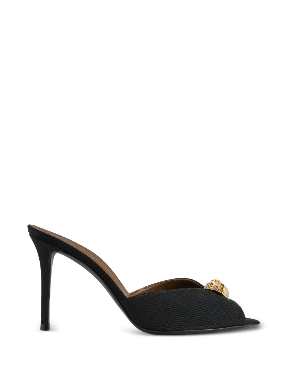 Giuseppe Zanotti Intriigo Leather Mules