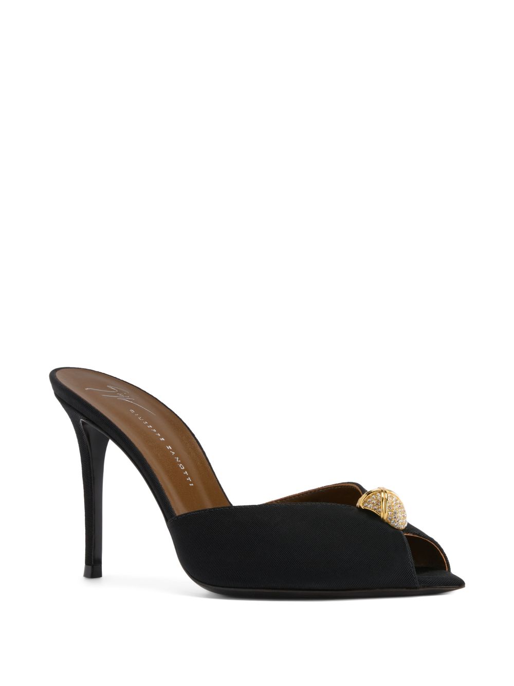 Giuseppe Zanotti Intriigo Leather Mules