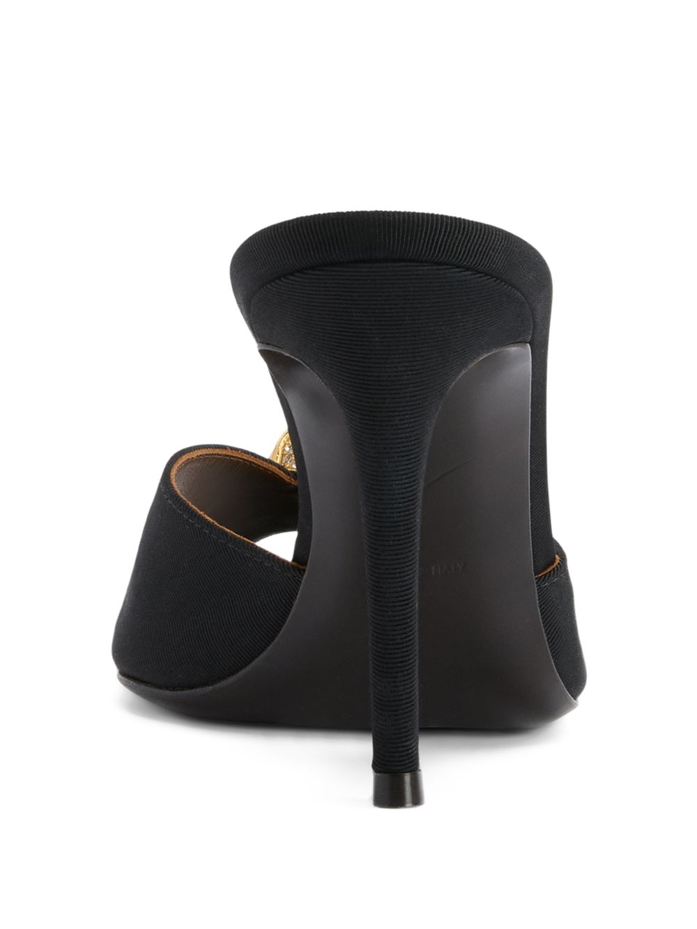 Giuseppe Zanotti Intriigo Leather Mules
