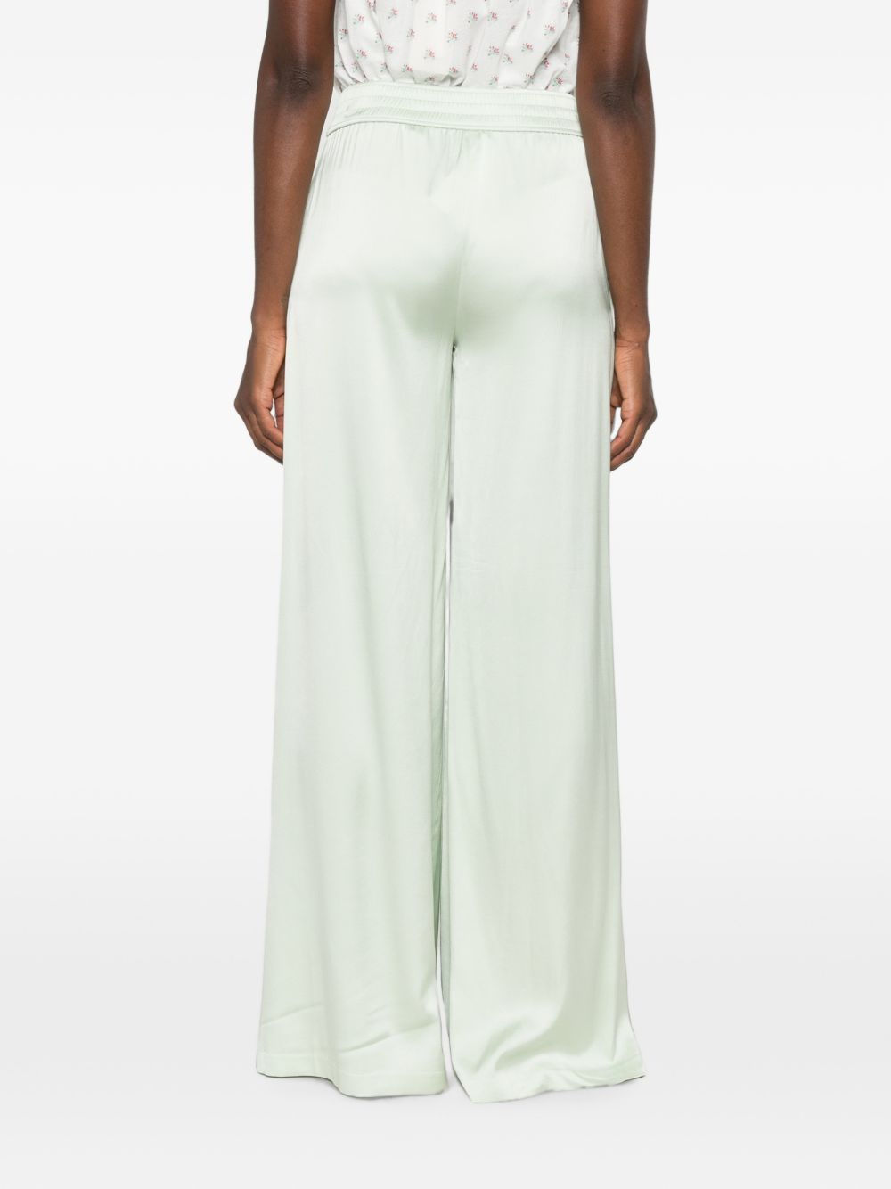 Alice + Olivia Kenley Wide Leg Trousers