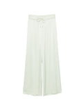 Alice + Olivia Kenley Wide Leg Trousers