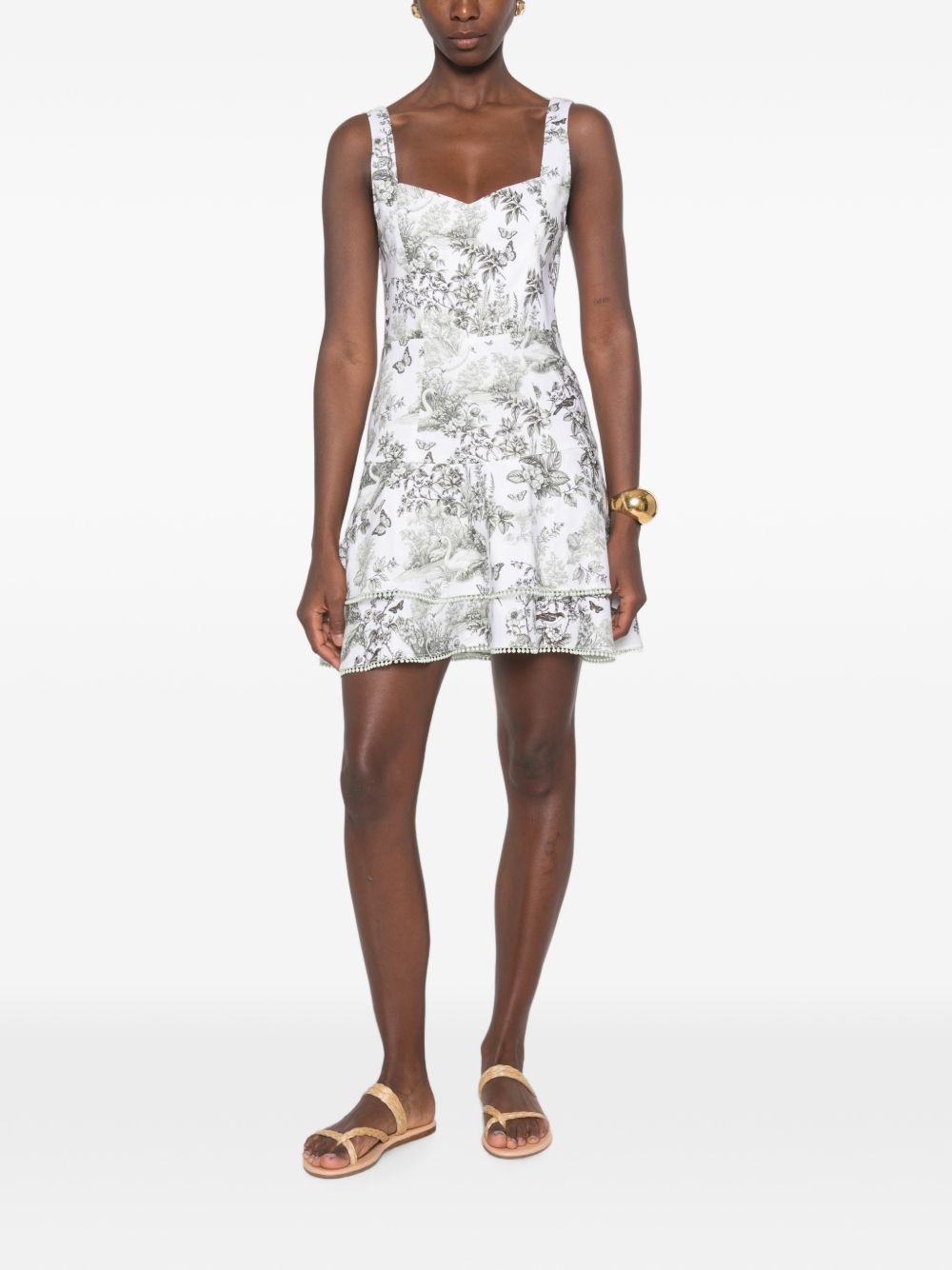 Alice + Olivia Miriam Mini Dress