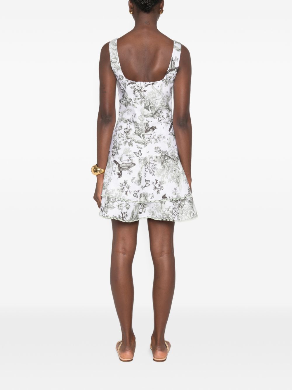Alice + Olivia Miriam Mini Dress