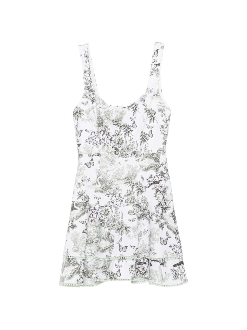 Alice + Olivia Miriam Mini Dress