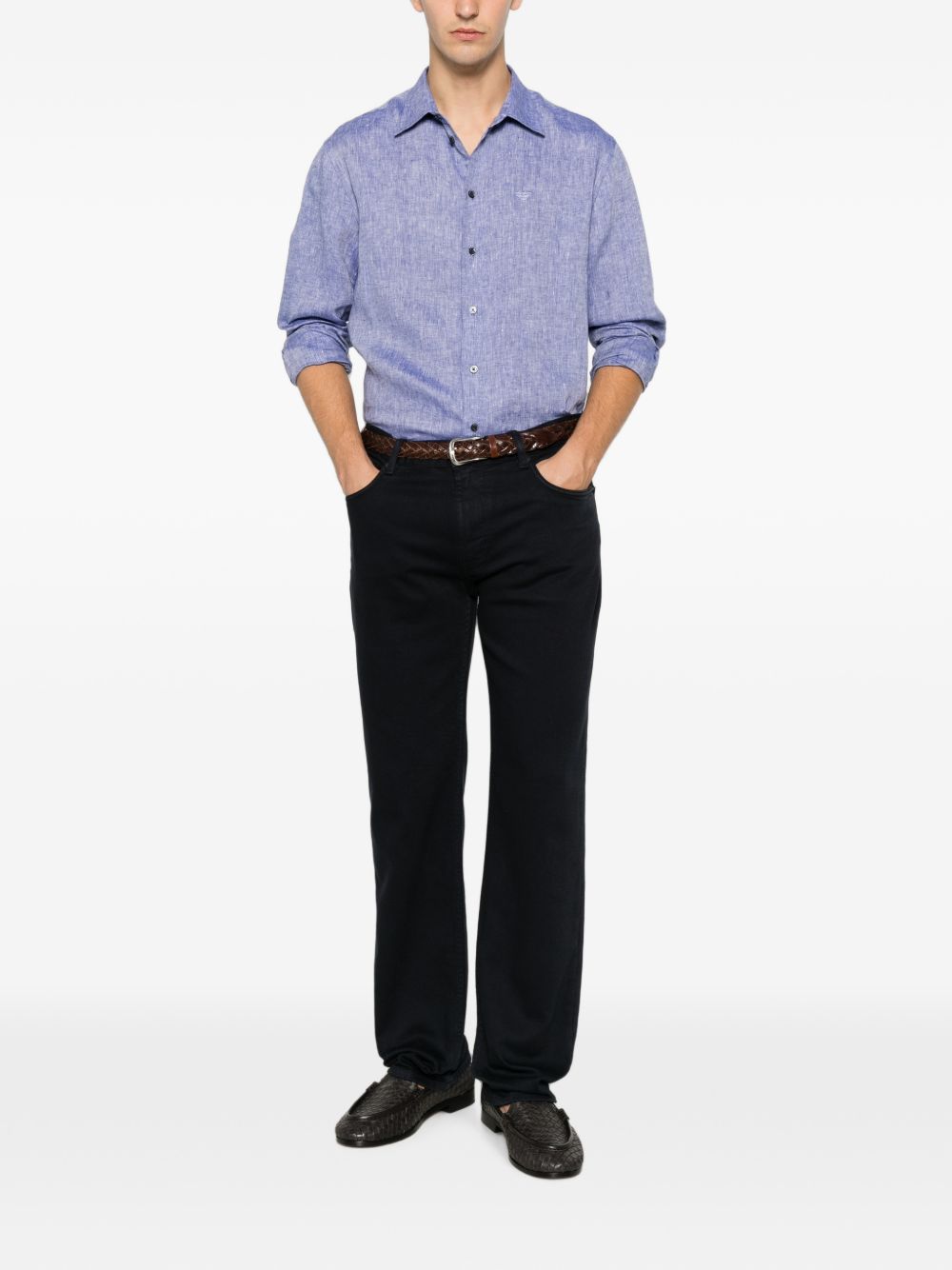 Emporio Armani Slim Fit Denim Jeasn