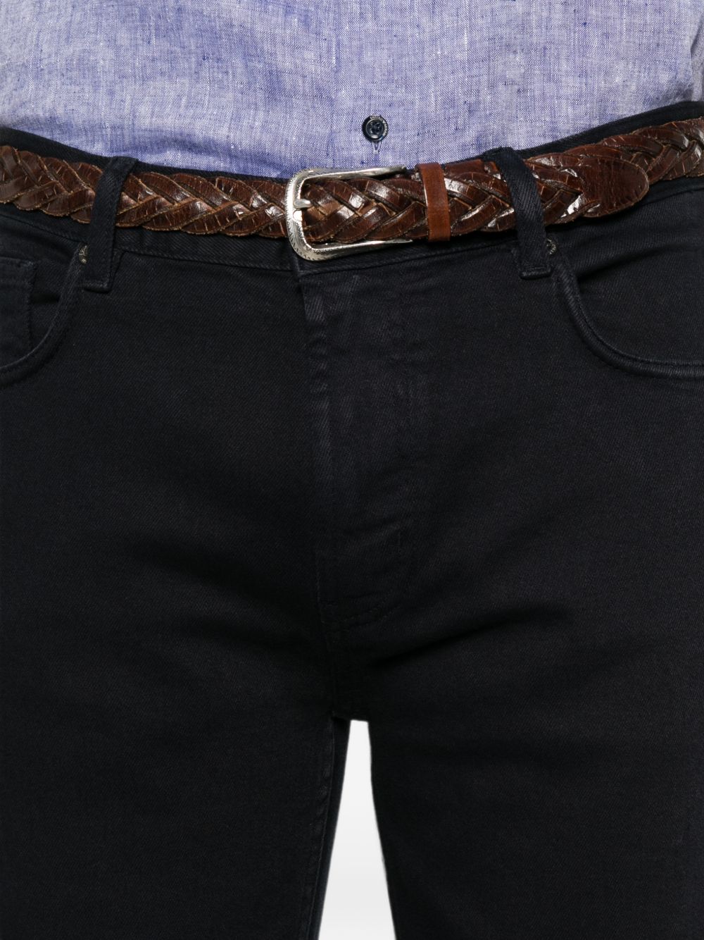 Emporio Armani Slim Fit Denim Jeasn