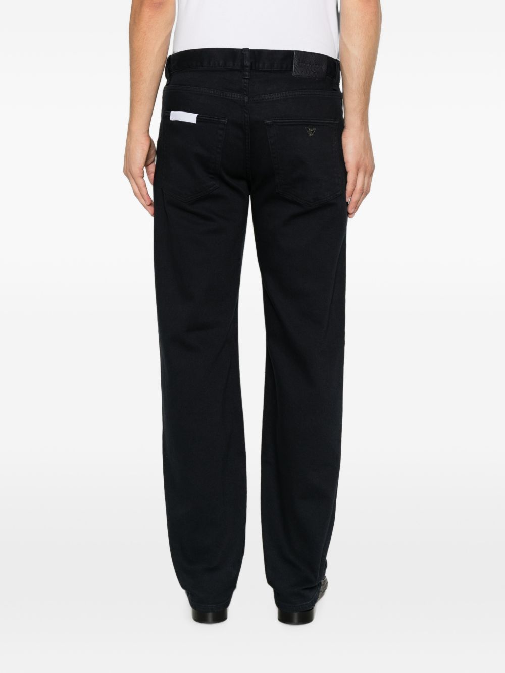 Emporio Armani Slim Fit Denim Jeasn