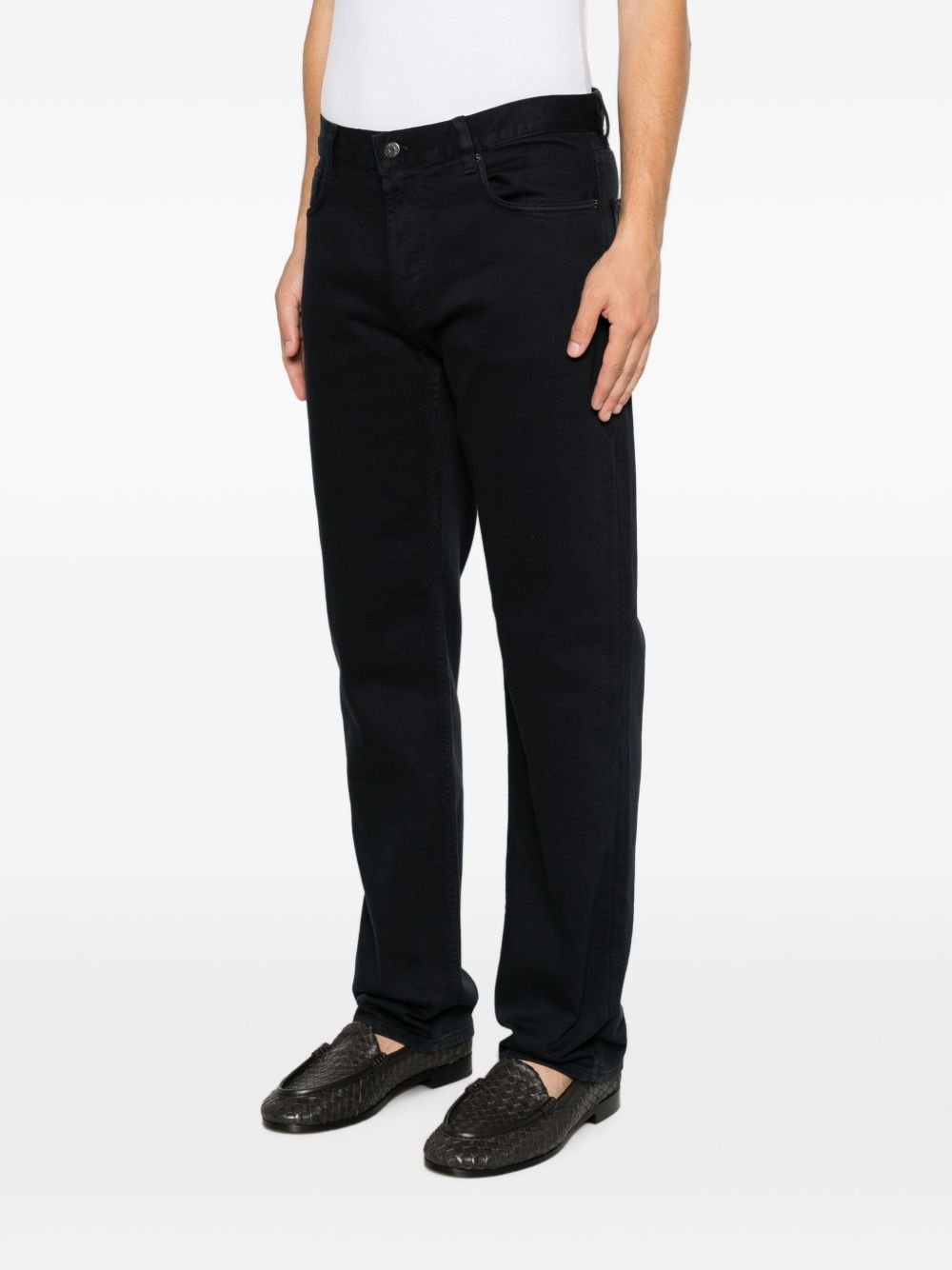 Emporio Armani Slim Fit Denim Jeasn