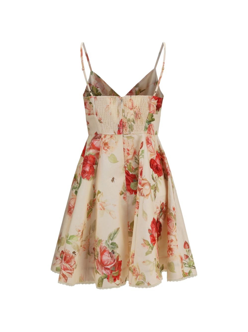 Zimmermann Roselight Linen Mini Dress