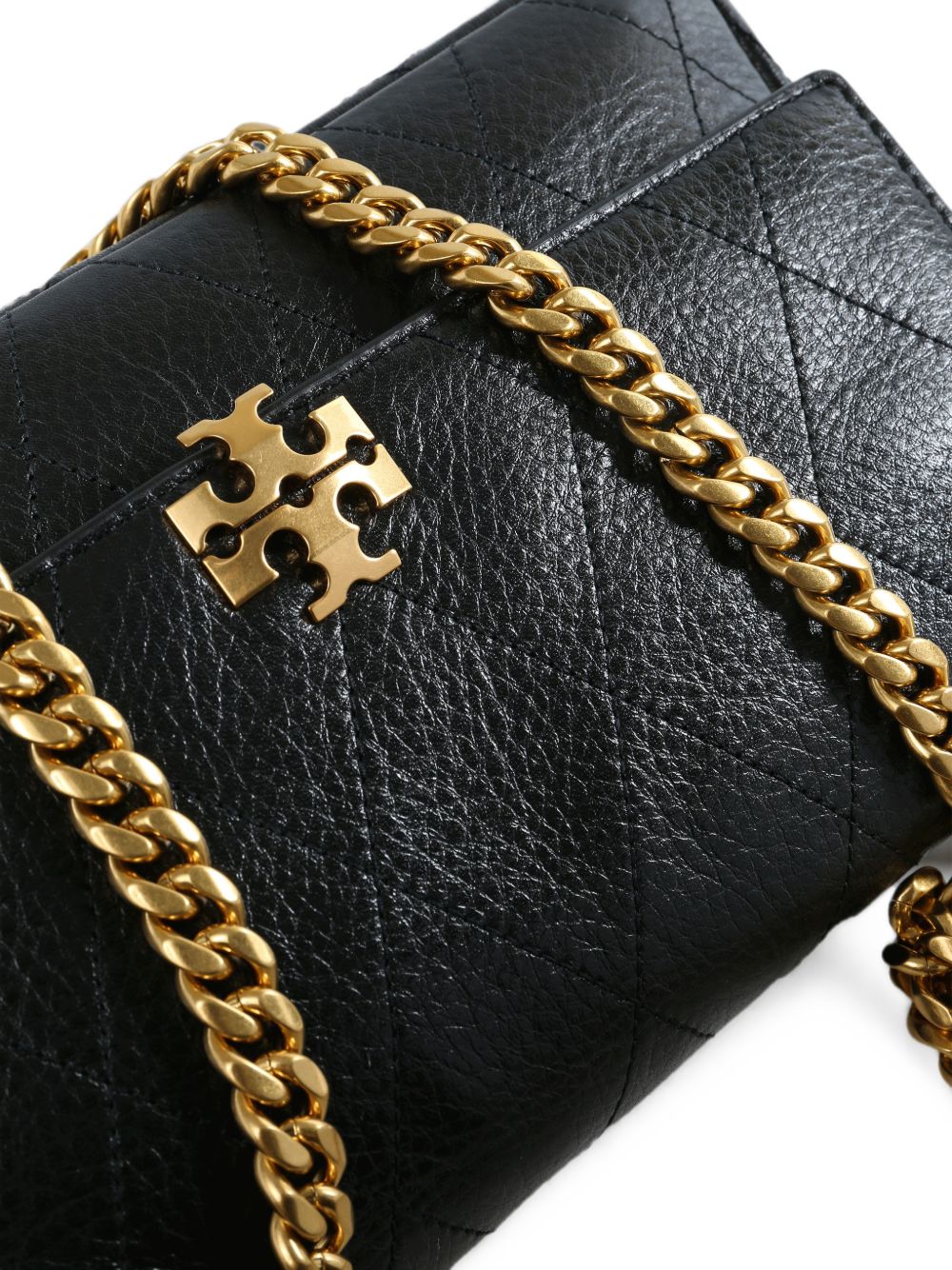 Tory Burch Charlie Small Leather Shoulder Bag